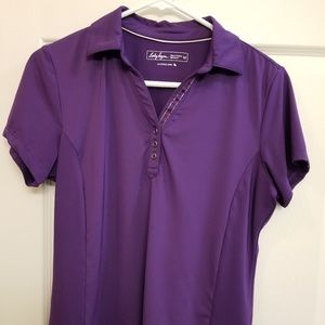 Purple Lady Hagen Top
